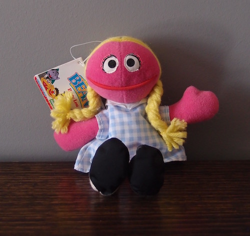 Sesame Street Beans – Betty Lou – Raiders of the Last Era