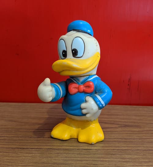 Vintage Donald Duck Money Box – Raiders of the Last Era