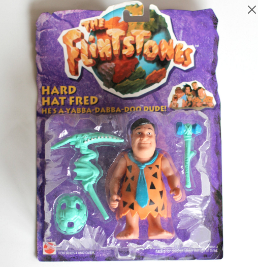 Hard Hat Fred – Flintstones Action Figure – Raiders of the Last Era